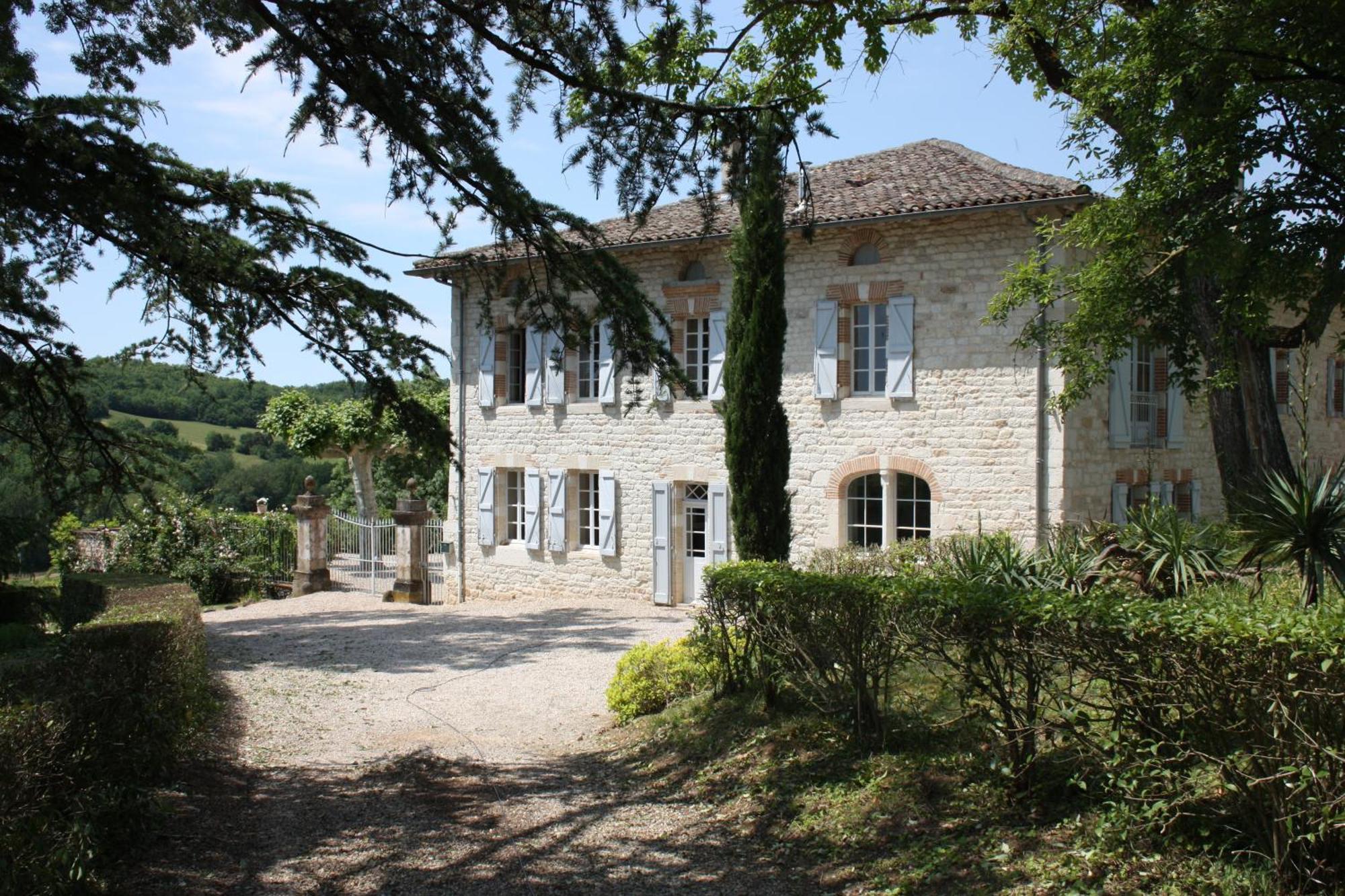 לינה וארוחת בוקר גיילאק Domaine De Perches מראה חיצוני תמונה
